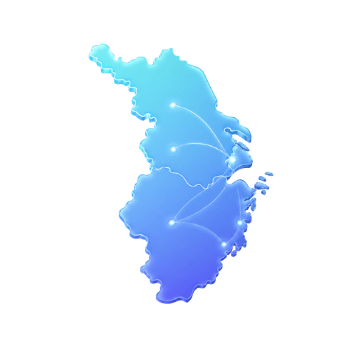 江浙沪地图
