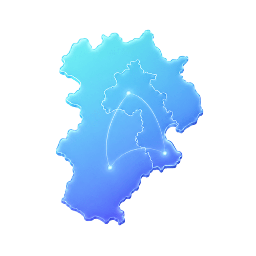 京津冀地图