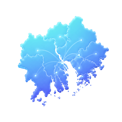 珠三角地图